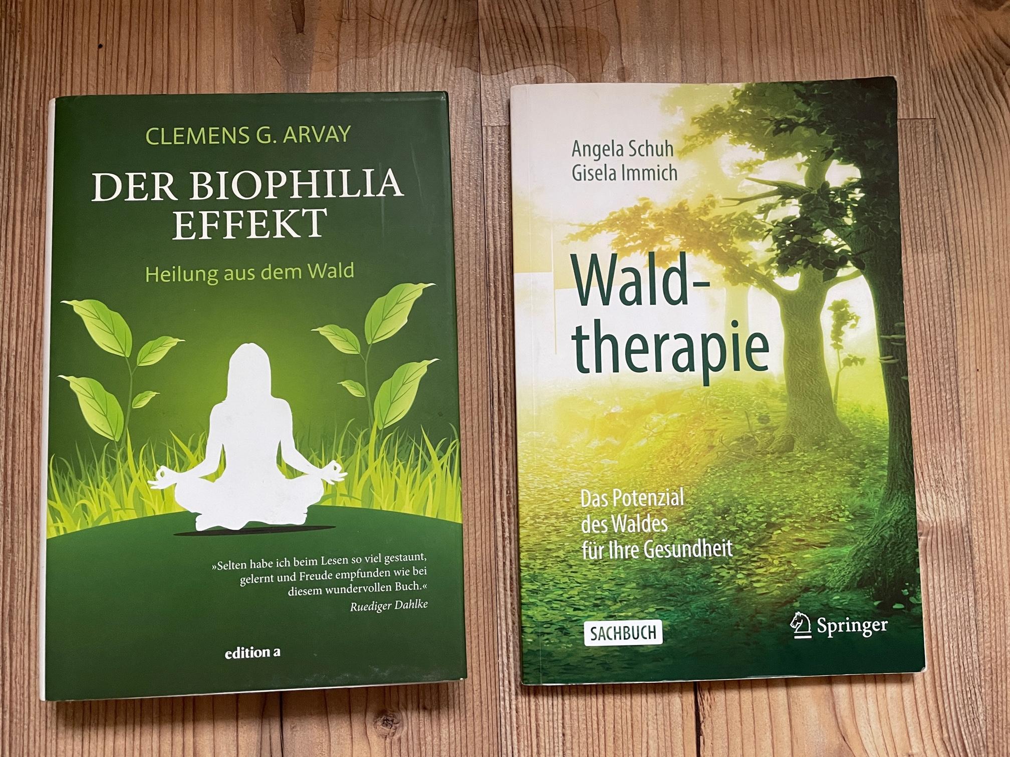 Buchempfehlungen Waldtherapie